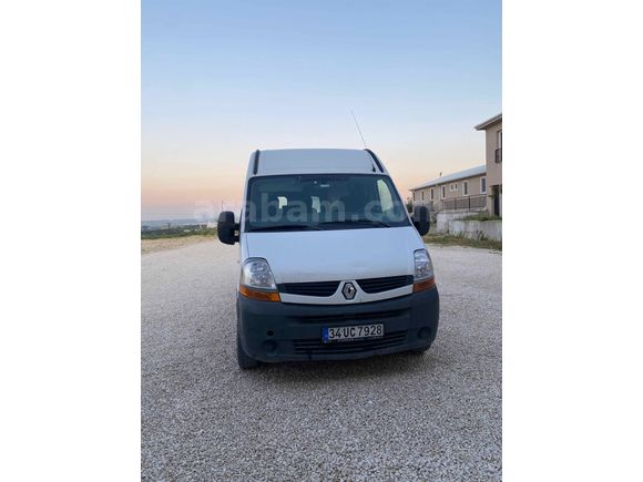 Sahibinden Renault Master 2.5 dCi 12.6 m3 2008 Model 