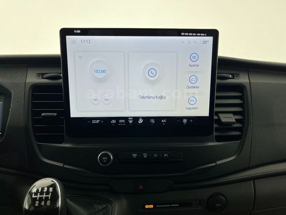 otomobil Ford Transit 350 L Duratorq Çİft Kabin