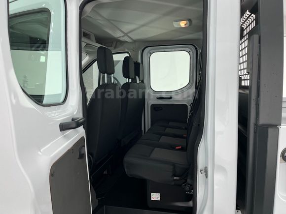 otomobil Ford Transit 350 L Duratorq Çİft Kabin