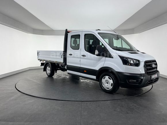 otomobil Ford Transit 350 L Duratorq Çİft Kabin
