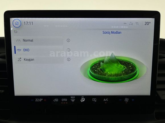 otomobil Ford Transit 350 L Duratorq Çİft Kabin