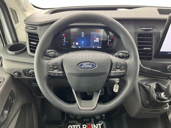 otomobil Ford Transit 350 L Duratorq Çİft Kabin