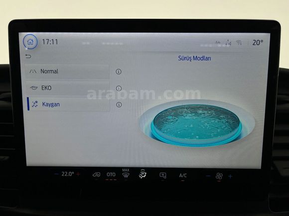 otomobil Ford Transit 350 L Duratorq Çİft Kabin