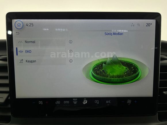 otomobil Ford Transit 350 L Duratorq Çİft Kabin