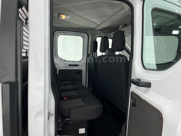 otomobil Ford Transit 350 L Duratorq Çİft Kabin