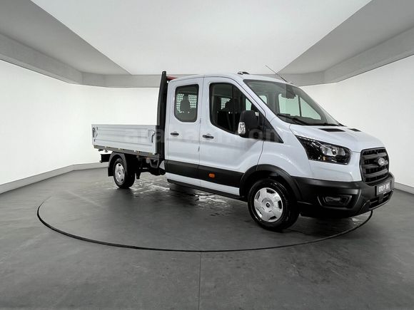 otomobil Ford Transit 350 L Duratorq Çİft Kabin