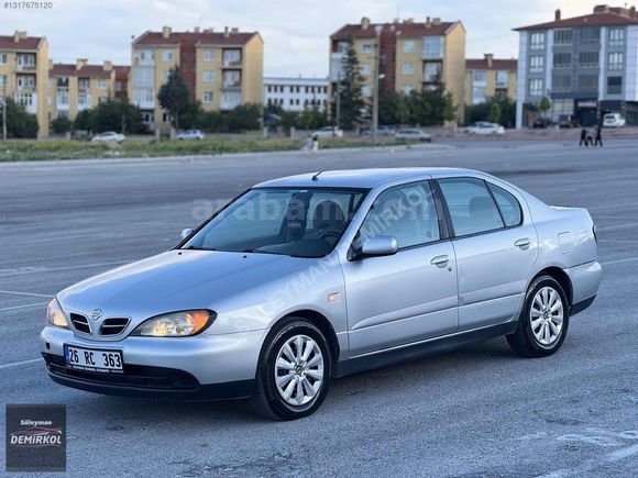 2001 PRİMERA 1.6 COMFORT+270.000KM+SAFKAN BENZİN+DİJ. KLİMA