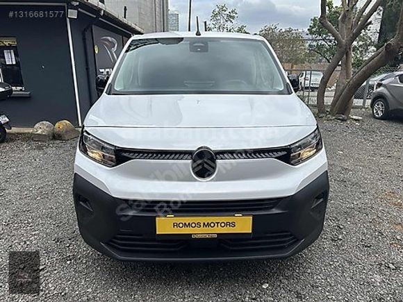 ROMOS MOTORS | 2026 CITROEN BERLINGO 0 KM BAYİ %20 KDV AVANTAJLI