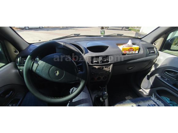 Sahibinden Renault Symbol 1.4 Authentique 2011 Model  285.000 km Siyah