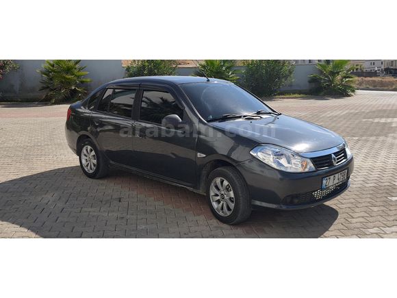 Sahibinden Renault Symbol 1.4 Authentique 2011 Model  285.000 km Siyah