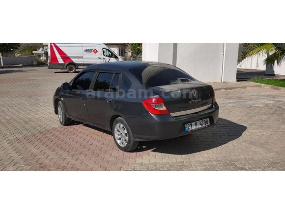 Sahibinden Renault Symbol 1.4 Authentique 2011 Model  285.000 km Siyah