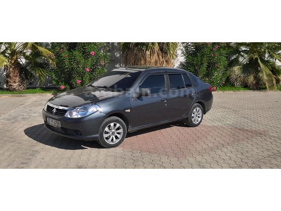 Sahibinden Renault Symbol 1.4 Authentique 2011 Model  285.000 km Siyah