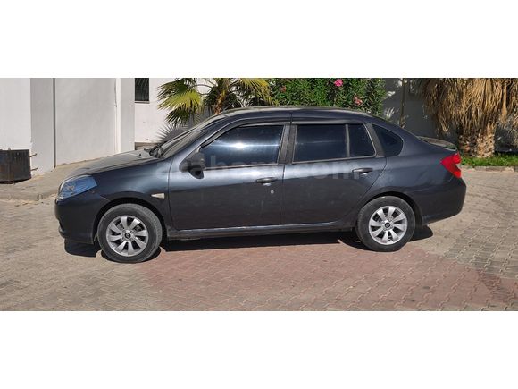 Sahibinden Renault Symbol 1.4 Authentique 2011 Model  285.000 km Siyah