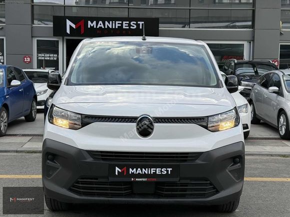 MANİFEST | 2025 CİTROEN BERLİNGO 1.5 130 HP MANUEL %20 KDV'Lİ.!!