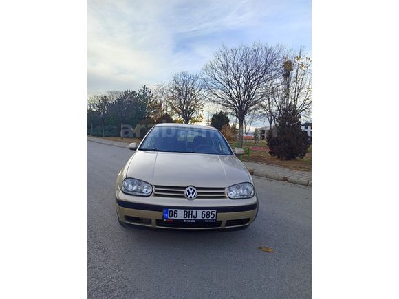 SAHİBİNDEN TEK PARÇA BOYALI GOLF4 OTOMATİKl