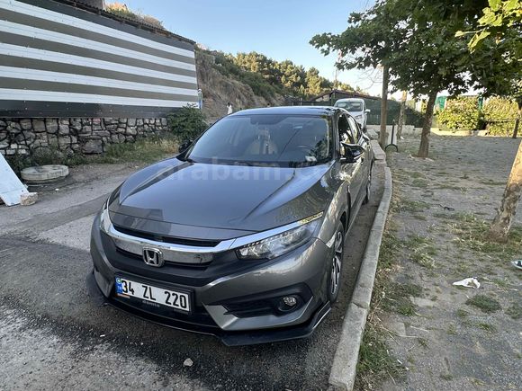 MEMURDAN TEMİZ 2017 MODEL HONDA CİVİC  - EN DOLU PAKET !!