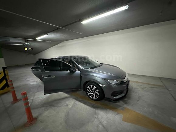 MEMURDAN TEMİZ 2017 MODEL HONDA CİVİC  - EN DOLU PAKET !!