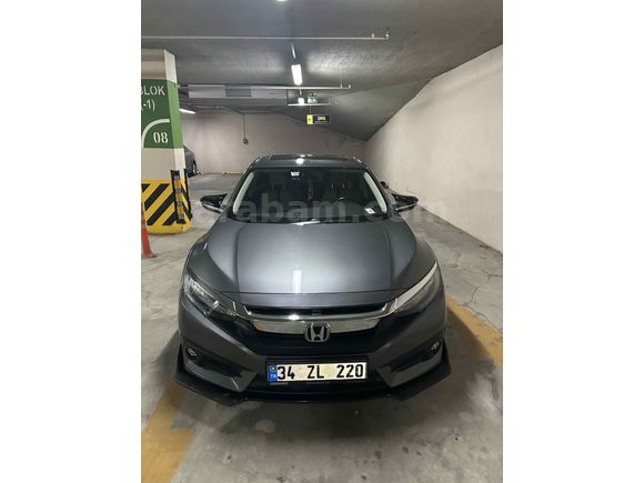 MEMURDAN TEMİZ 2017 MODEL HONDA CİVİC  - EN DOLU PAKET !!
