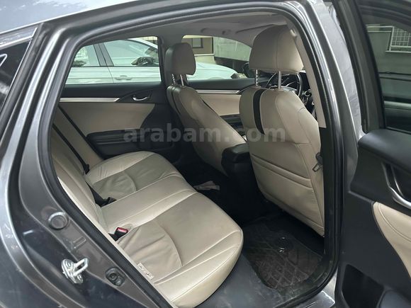 MEMURDAN TEMİZ 2017 MODEL HONDA CİVİC  - EN DOLU PAKET !!