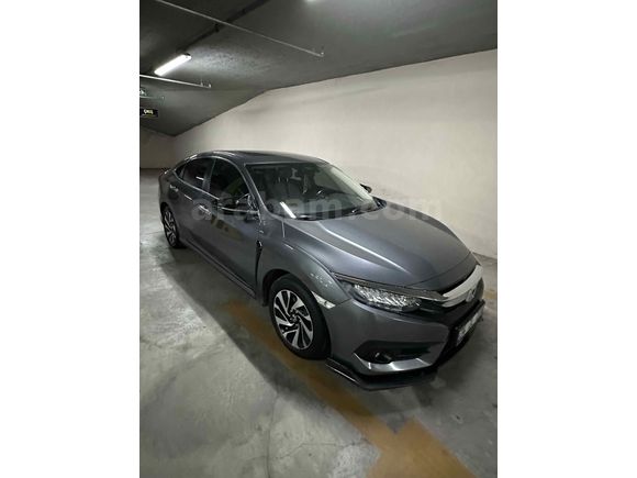 MEMURDAN TEMİZ 2017 MODEL HONDA CİVİC  - EN DOLU PAKET !!