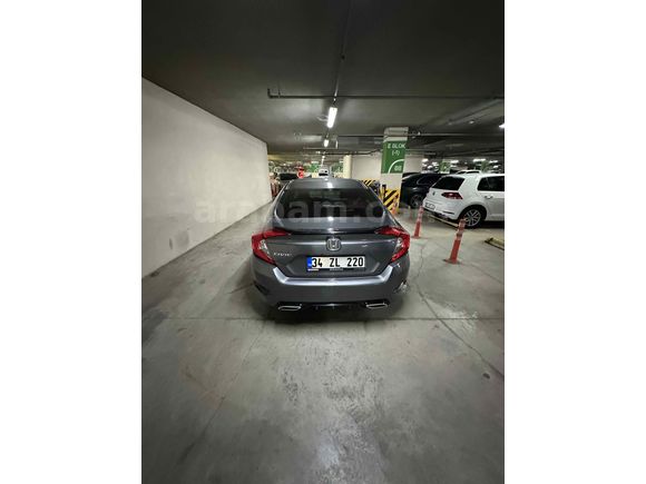 MEMURDAN TEMİZ 2017 MODEL HONDA CİVİC  - EN DOLU PAKET !!