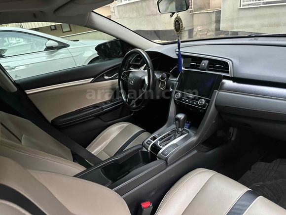 MEMURDAN TEMİZ 2017 MODEL HONDA CİVİC  - EN DOLU PAKET !!