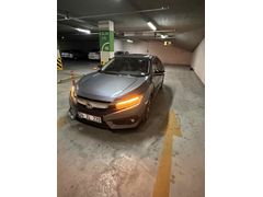 MEMURDAN TEMİZ 2017 MODEL HONDA CİVİC  - EN DOLU PAKET !!