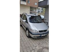otomobil ruhsatlı Opel Zafira 2.200motor turbo dizel 2002 Model
