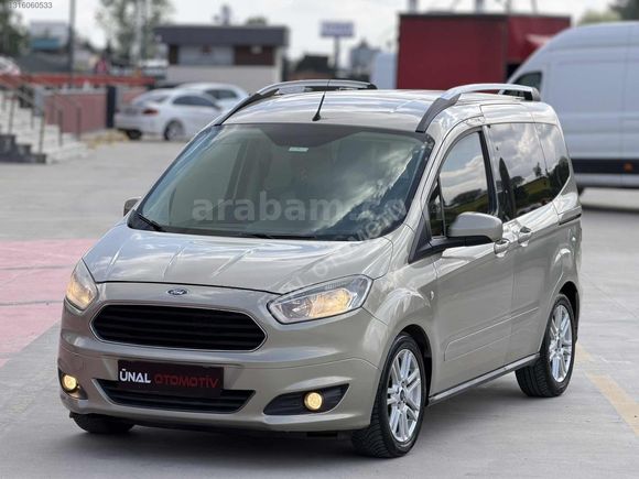 2017 MODEL LANSMAN RENK 1.6 95HP TİTANYUM PLUS FUL+FULL COURİER