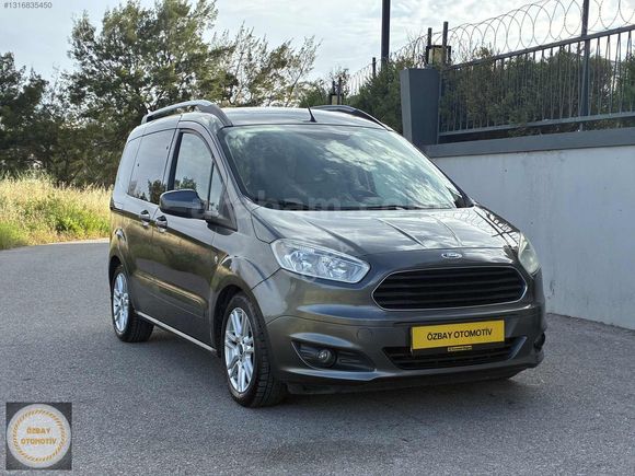 ÖZBAY OTO FORD COURİER EN DOLU PAKET MASRAFSIZ