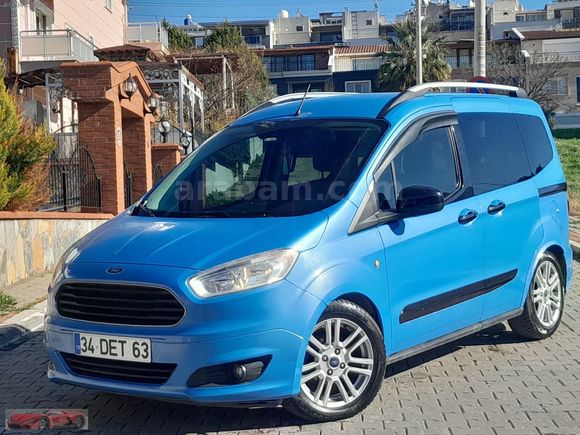 2014 MODEL EN DOLU PAKETİ FULL BAKIMLI AİLE ARACI