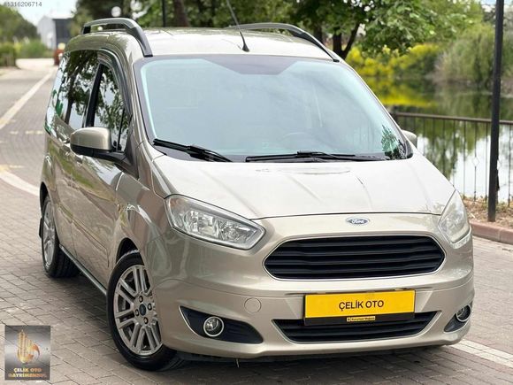 !FIRSAT! 2016 MODEL FORD COURİER 1.6TDCİ TİTANİUM PLUS