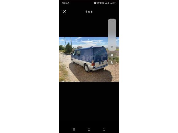 Sahibinden Volkswagen Transporter 2.4 1998 Model
