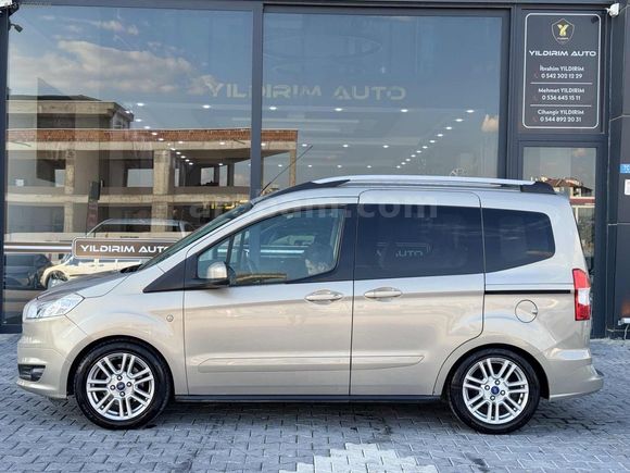 2014-FORD-COURİER-HATASIZ-TERTEMİZ-160'BİN KM
