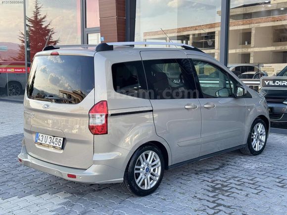 2014-FORD-COURİER-HATASIZ-TERTEMİZ-160'BİN KM
