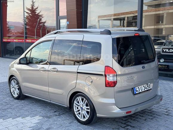 2014-FORD-COURİER-HATASIZ-TERTEMİZ-160'BİN KM