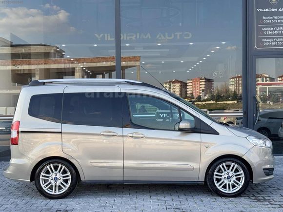 2014-FORD-COURİER-HATASIZ-TERTEMİZ-160'BİN KM
