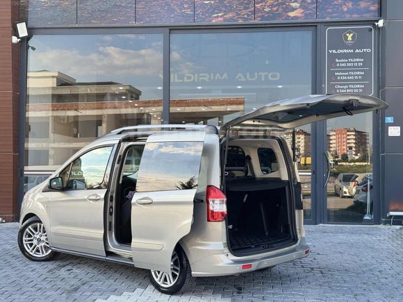 2014-FORD-COURİER-HATASIZ-TERTEMİZ-160'BİN KM