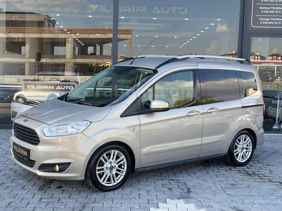 2014-FORD-COURİER-HATASIZ-TERTEMİZ-160'BİN KM