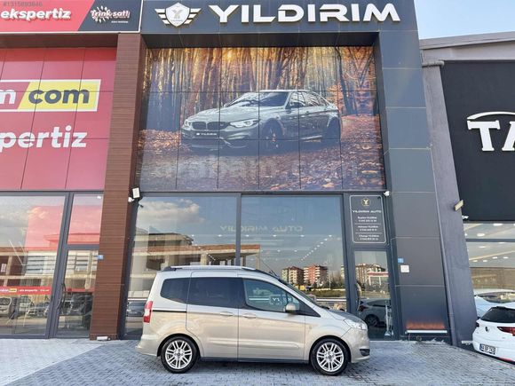 2014-FORD-COURİER-HATASIZ-TERTEMİZ-160'BİN KM