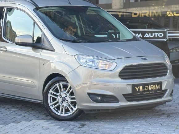 2014-FORD-COURİER-HATASIZ-TERTEMİZ-160'BİN KM