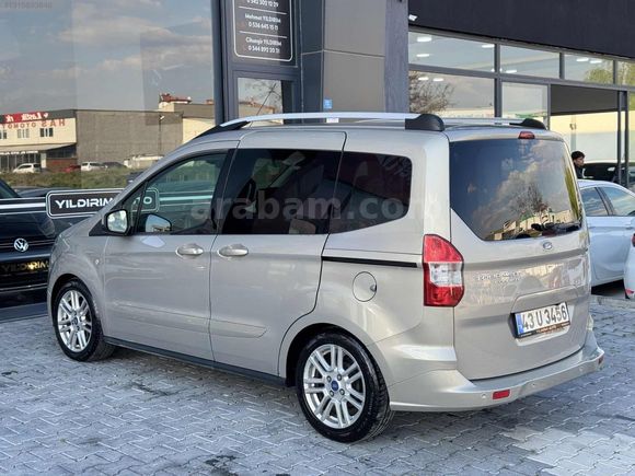 2014-FORD-COURİER-HATASIZ-TERTEMİZ-160'BİN KM