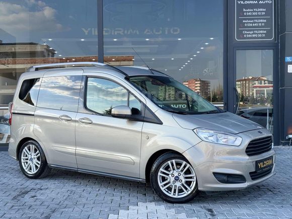 2014-FORD-COURİER-HATASIZ-TERTEMİZ-160'BİN KM