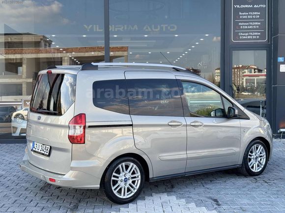 2014-FORD-COURİER-HATASIZ-TERTEMİZ-160'BİN KM