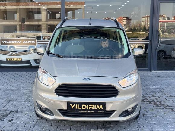 2014-FORD-COURİER-HATASIZ-TERTEMİZ-160'BİN KM