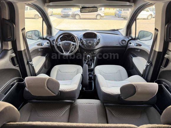 2014-FORD-COURİER-HATASIZ-TERTEMİZ-160'BİN KM