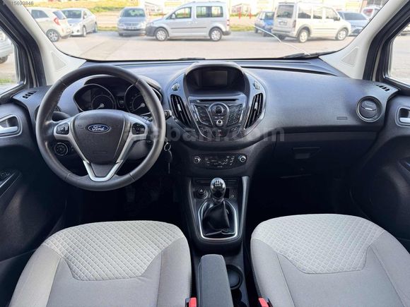 2014-FORD-COURİER-HATASIZ-TERTEMİZ-160'BİN KM