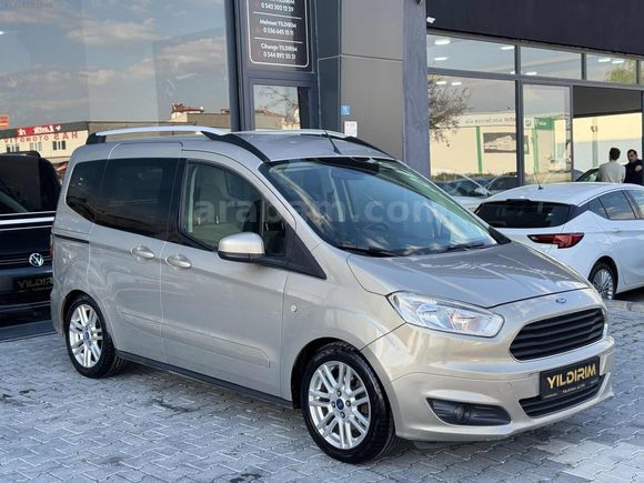 2014-FORD-COURİER-HATASIZ-TERTEMİZ-160'BİN KM