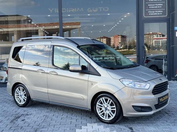 2014-FORD-COURİER-HATASIZ-TERTEMİZ-160'BİN KM