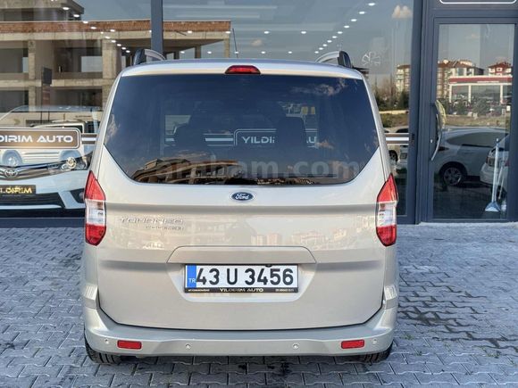 2014-FORD-COURİER-HATASIZ-TERTEMİZ-160'BİN KM